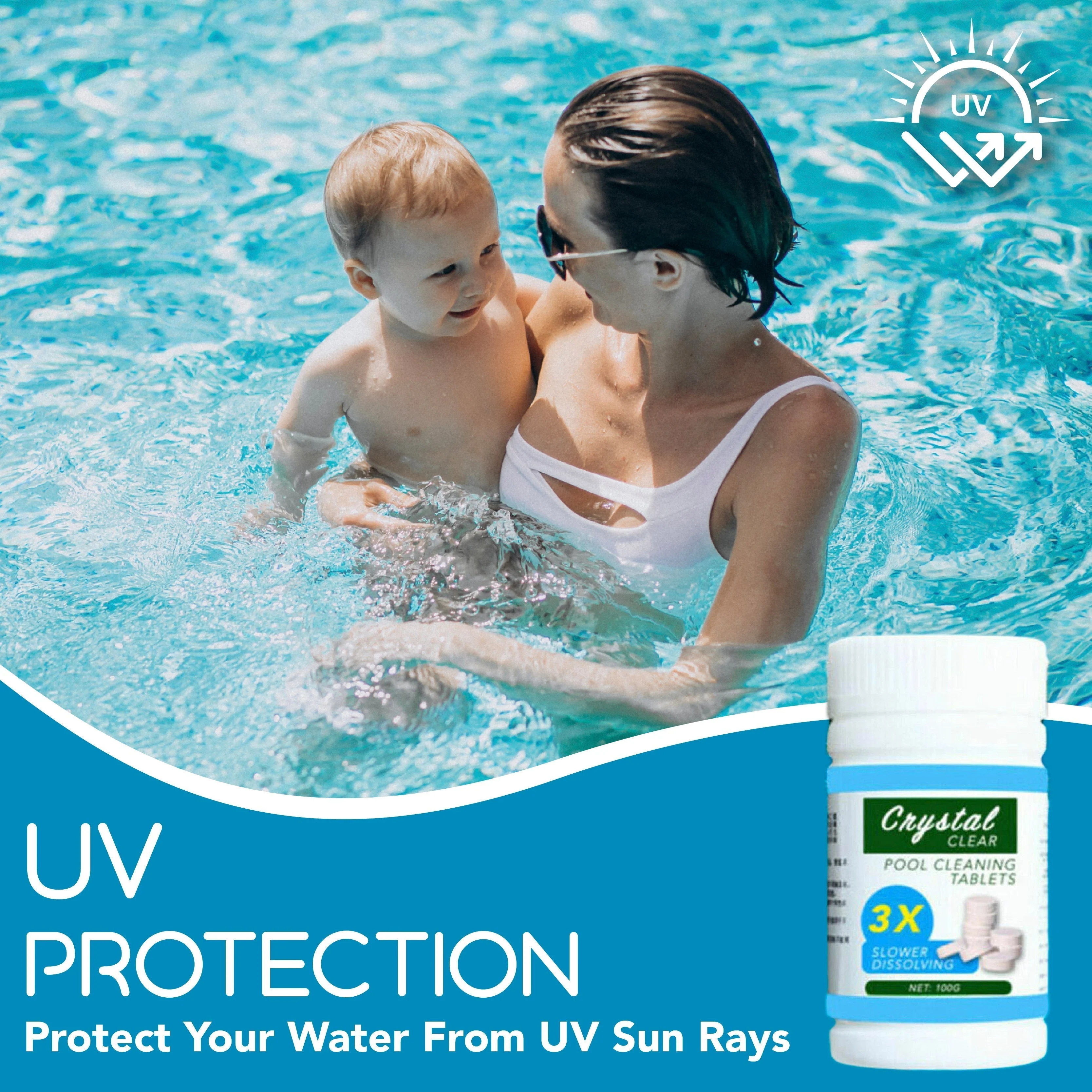 GFOUK™ RefreshPool Quick Pool Reinigungstablette (100 PCS) - Image 5