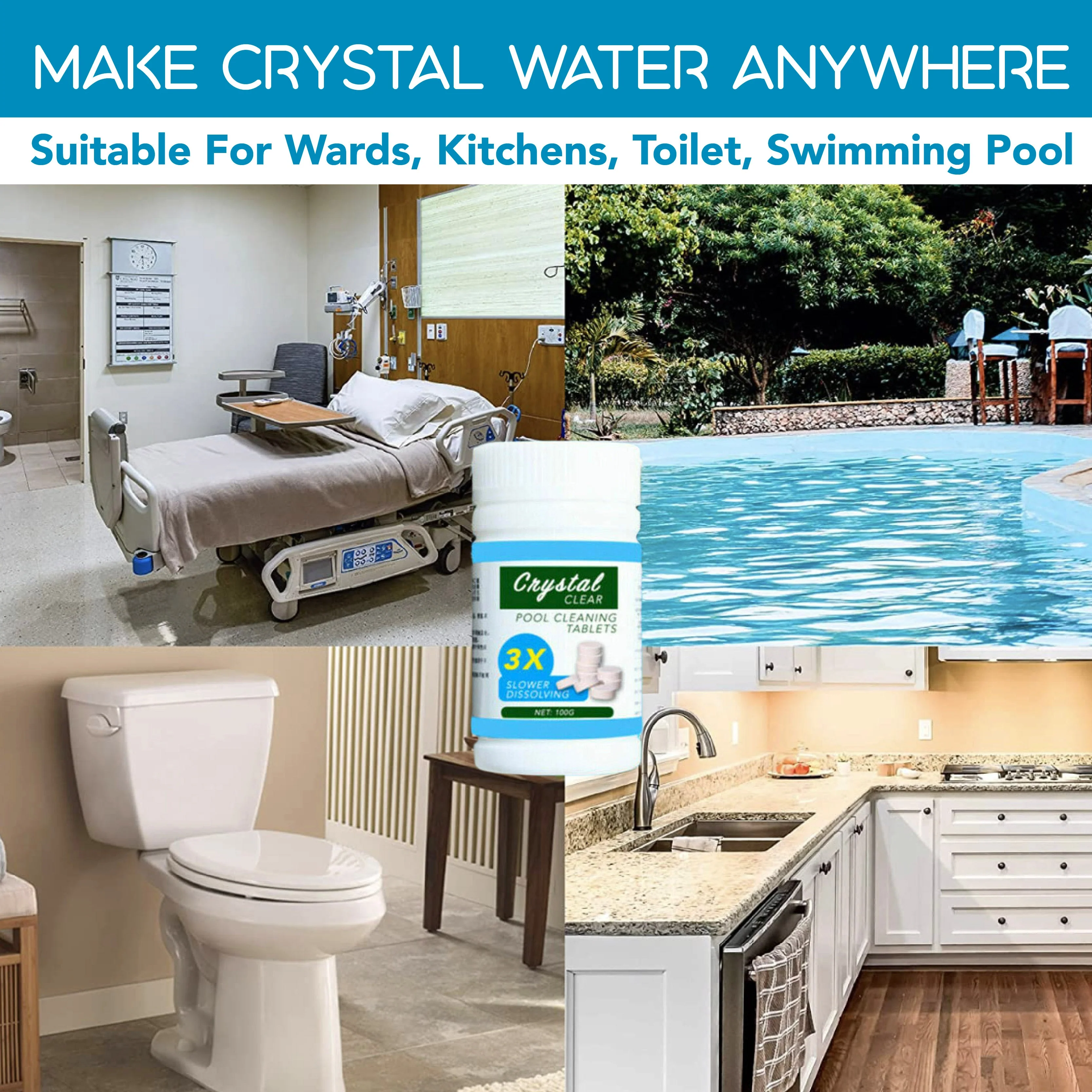 GFOUK™ RefreshPool Quick Pool Reinigungstablette (100 PCS) - Image 7